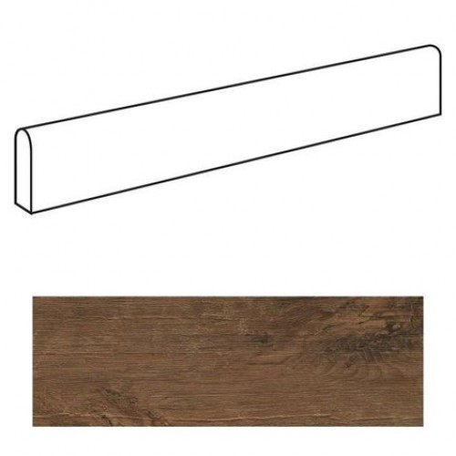Atlas Concorde Плинтус Axi Dark Oak Battiscopa 7,2x90 ANLN