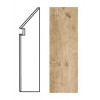 Atlas Concorde Плинтус Axi Golden Oak Battiscopa Sag.DX 7,2x30 ANMB