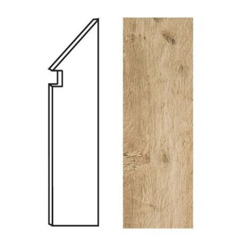 Atlas Concorde Плинтус Axi Golden Oak Battiscopa Sag.DX 7,2x30 ANMB