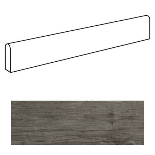 Atlas Concorde Плинтус Axi Grey Timber Battiscopa 7,2x90 ANLL