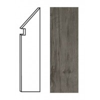 Плинтус Axi Grey Timber Battiscopa Sag.DX 7,2x30