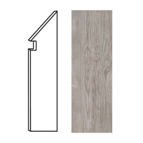 Atlas Concorde Плинтус Axi Silver Fir Battiscopa Sag.DX 7,2x30 ANMC