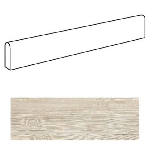Atlas Concorde Плинтус Axi White Pine Battiscopa 7,2x90 ANLH