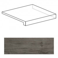 Ступень Axi Grey Timber Scalino Angolare DX 22,5x22,5