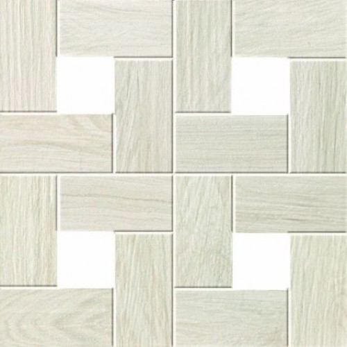 Atlas Concorde Декор Etic Rovere Bianco Cassettone 45 45x45 AM8J