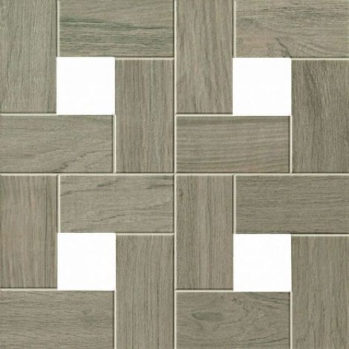 Atlas Concorde Декор Etic Rovere Grigio Cassettone 45 45x45 AM8N