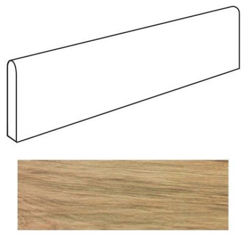 Atlas Concorde Плинтус Etic Rovere Battiscopa 7,2x90 AM76