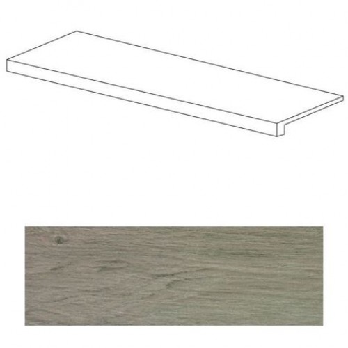 Atlas Concorde Ступень Etic Rovere Grigio Scalino 22,5x90 ANAA