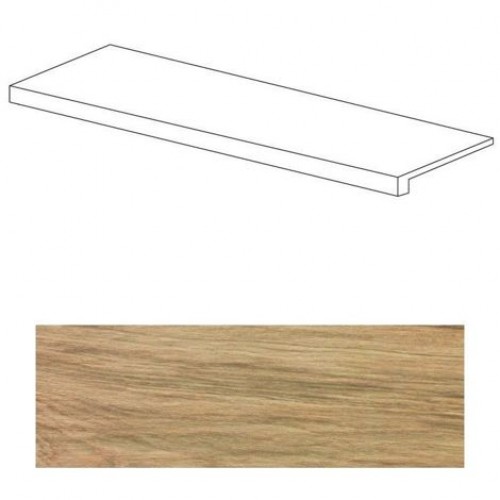 Atlas Concorde Ступень Etic Rovere Scalino 22,5x90 AM97