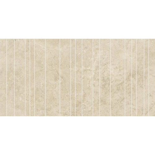 Atlas Concorde Декор Marvel Travertine Pearl Cross Chiselled Urban Grid 29,5x60 AF9R