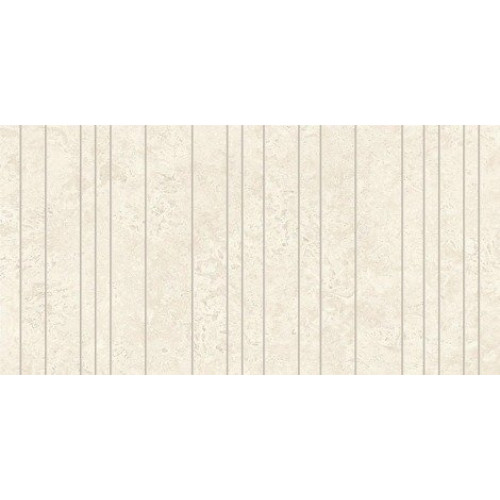 Atlas Concorde Декор Marvel Travertine White Cross Chiselled Urban Grid 29,5x60 AF9P