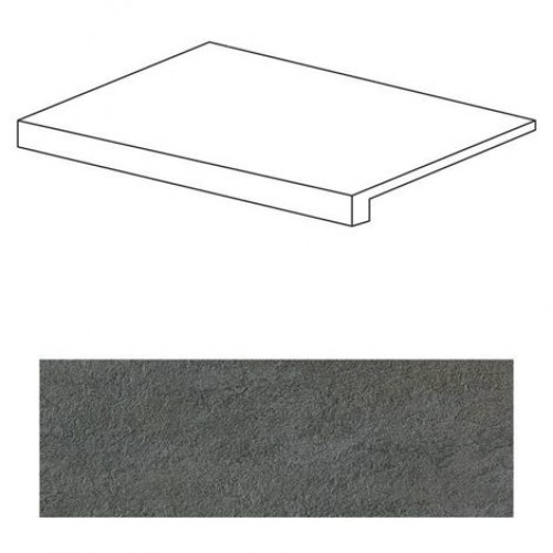 Atlas Concorde Ступень Trust Titanium Scalino 33x60 ACYY