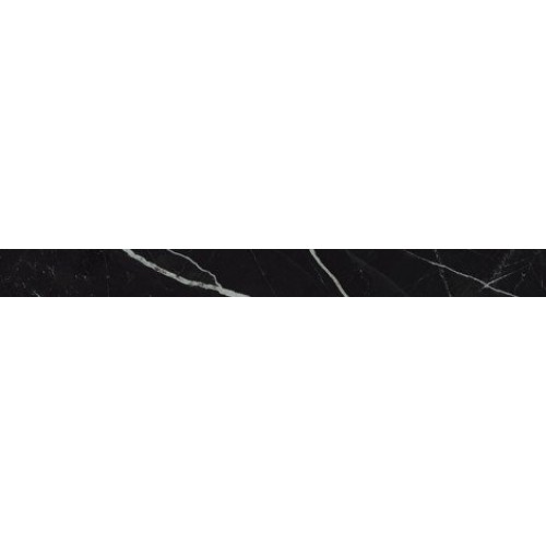 Atlas Concorde Russia Бордюр Empire Calacatta Black Matt Listello 7,2x80 610090002356