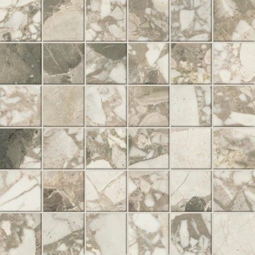 Atlas Concorde Russia Мозаика Forte dei Marmi Ceppo Apuano Cream Mosaic Lappato 610110001058