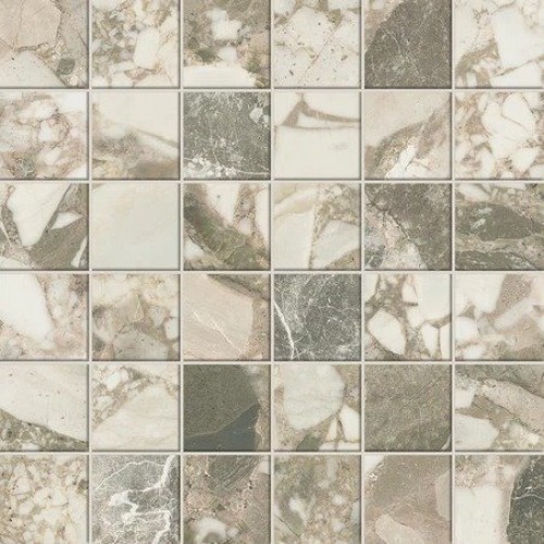 Atlas Concorde Russia Мозаика Forte dei Marmi Ceppo Apuano Cream Mosaic Matt 610110001074