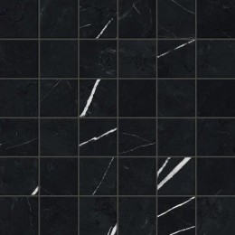 Мозаика Forte dei Marmi Elegant Black Mosaic Lappato