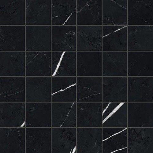 Atlas Concorde Russia Мозаика Forte dei Marmi Elegant Black Mosaic Matt 610110001071