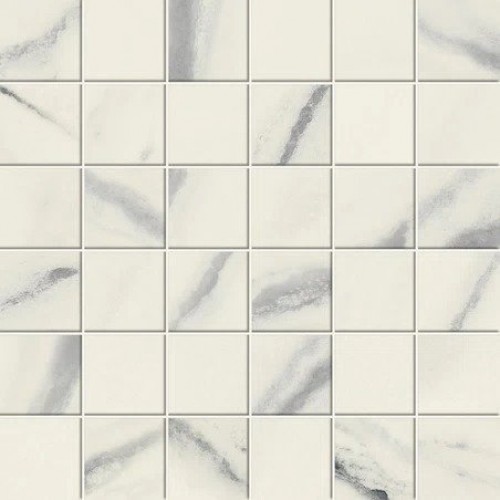 Atlas Concorde Russia Мозаика Forte dei Marmi Panda White Mosaic Cerato 610110001060