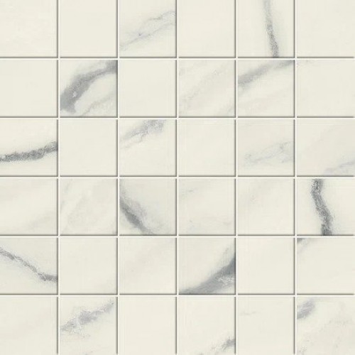 Atlas Concorde Russia Мозаика Forte dei Marmi Panda White Mosaic Matt 610110001068