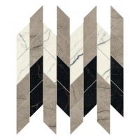 Мозаика Forte dei Marmi Waterfall Mosaic Lappato