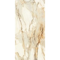Керамогранит Calacatta Antique Bookmatch Lap Lux 12 mm 162x324