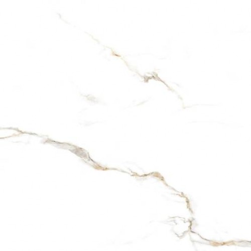 Belleza Керамогранит Bianco Carrara белый полированный 60x60 
