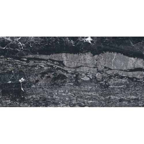 Bien Seramik Керамогранит Caribou Black Rec Full Lap 60x120 
