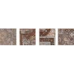 Декор Riabita il Cotto Inserto Pattern Beige S/4 10x10