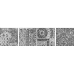 Декор Riabita il Cotto Inserto Pattern Grey S/4 20x20 1046936