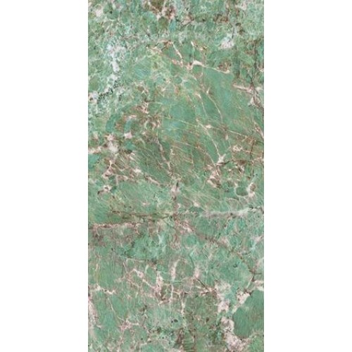 Casalgrande Padana Керамогранит Marmoker Carribean Green Lucido 118x236 