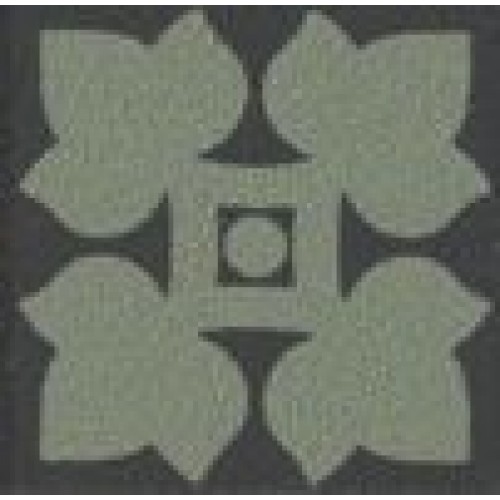 Ceramiche Grazia Декор Old England Tozzetto Black Bath 4x4 OETDB4