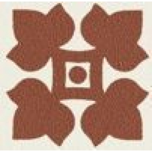 Ceramiche Grazia Декор Old England Tozzetto ED Chester 4x4 OEED3