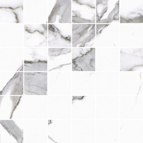 Cerrad Мозаика Calacatta white poler mosaic 5903313319621