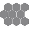 Cerrad Декор Cambia gris lappato Heksagon 27,53x33,4 5903313313421