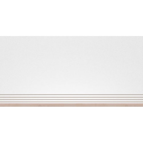 Cerrad Ступень Cambia white lappato 29,7x59,7 5903313312523
