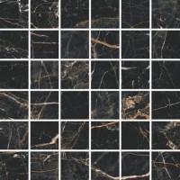 Мозаика Marquina gold