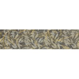 Керамогранит Softcement Graphite polished flower 29,7x119,7