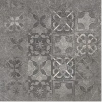 Керамогранит Softcement Graphite polished patchwork 59,7x59,7
