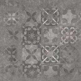 Керамогранит Softcement Graphite polished patchwork 59,7x59,7