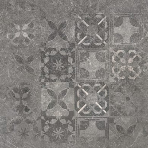 Cerrad Керамогранит Softcement Graphite polished patchwork 59,7x59,7 5903313318105