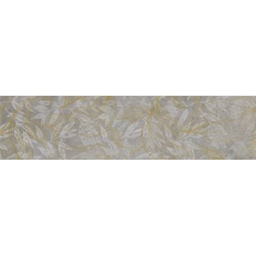 Cerrad Керамогранит Softcement Silver flower 29,7x119,7 5903313315159