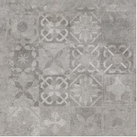 Керамогранит Softcement Silver patchwork 59,7x59,7