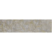 Керамогранит Softcement Silver polished flower 29,7x119,7