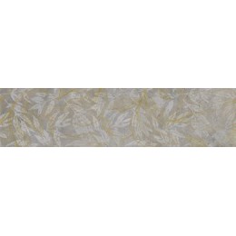 Керамогранит Softcement Silver polished flower 29,7x119,7