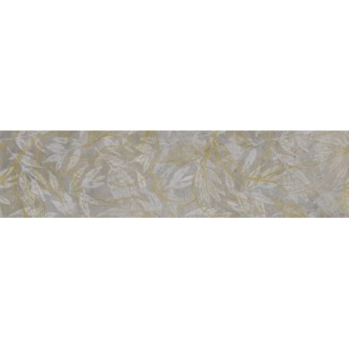 Cerrad Керамогранит Softcement Silver polished flower 29,7x119,7 5903313317443