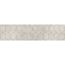 Керамогранит Softcement White geo 29,7x119,7