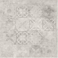 Керамогранит Softcement White polished patchwork 59,7x59,7