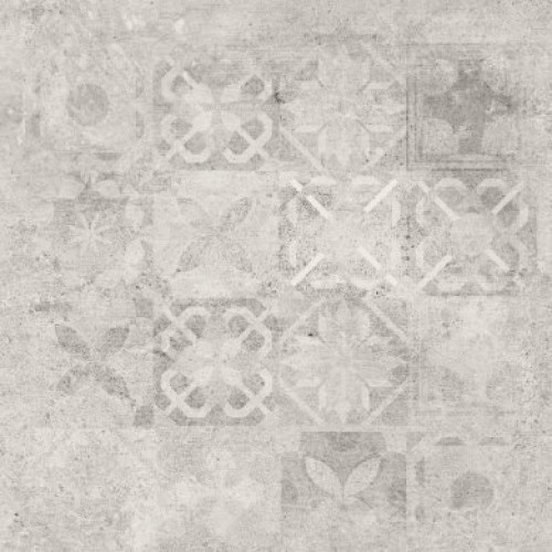Cerrad Керамогранит Softcement White polished patchwork 59,7x59,7 5903313318068