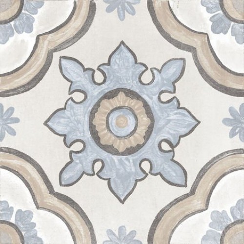 Cifre Ceramica Декор Adobe Basma Decor Ivory Mate 20x20 