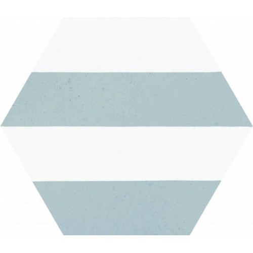 Codicer 95 Керамогранит Porto Hex 25 Capri Aqua 22x25 